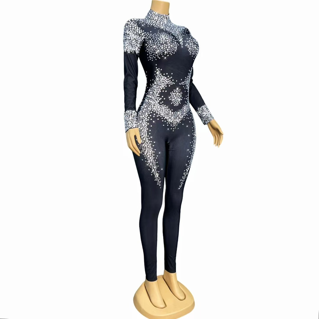 CELESINYI Yixiang Crystal Mandala Jumpsuit