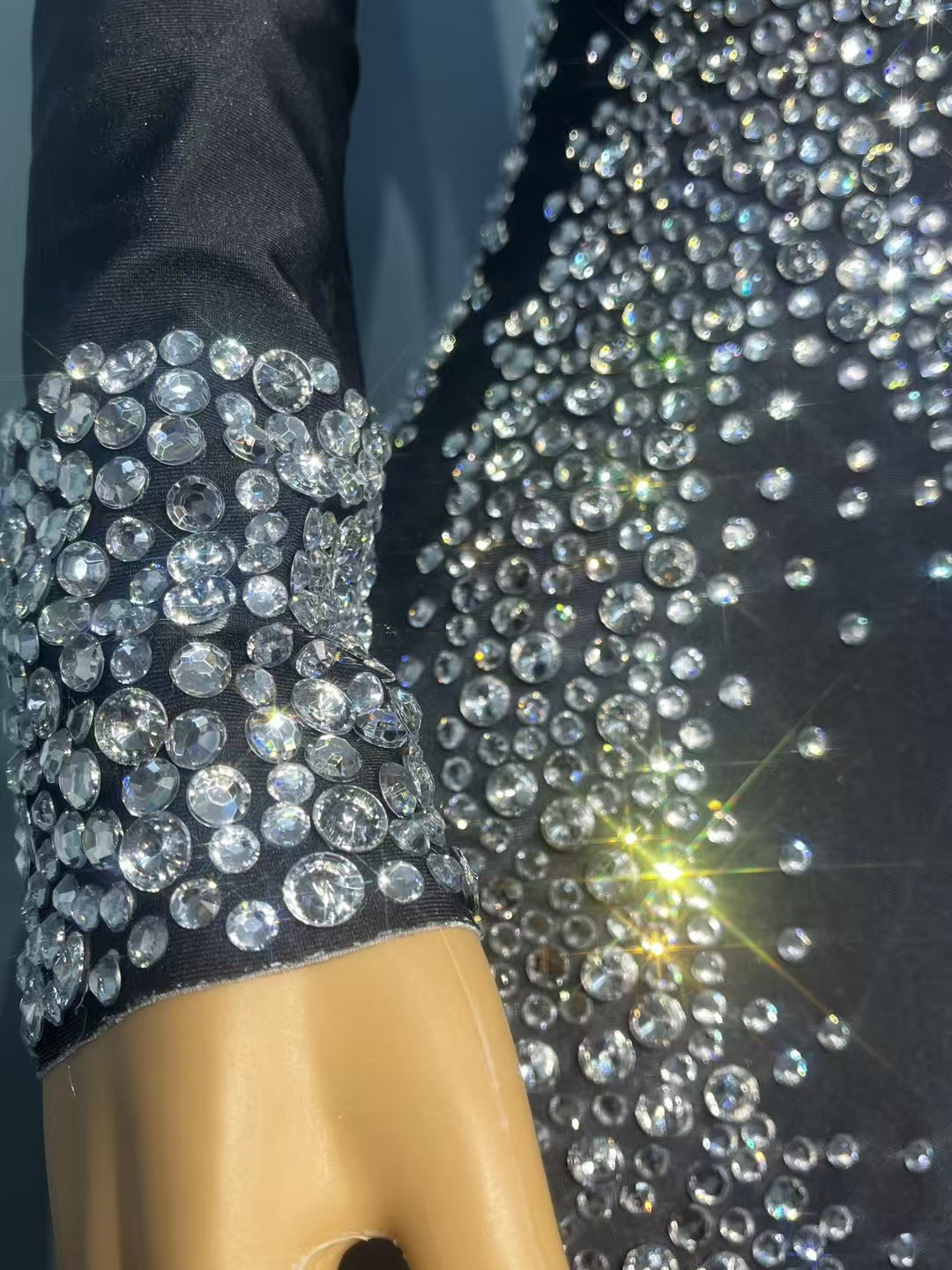CELESINYI Yixiang Crystal Mandala Jumpsuit