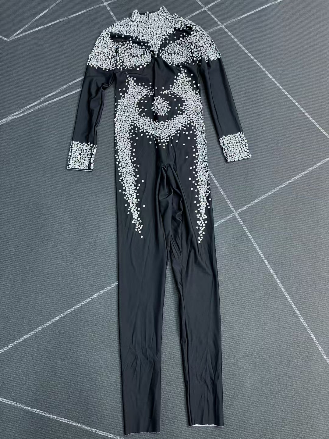 CELESINYI Yixiang Crystal Mandala Jumpsuit