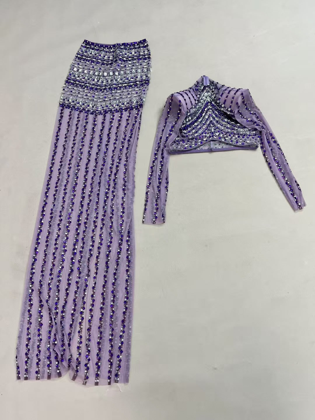 CELESINYI Putaoshu Crystal Grape Bodysuit