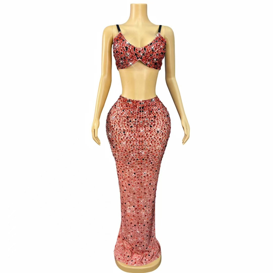 CELESINYI Hongbi Crystal Red Set