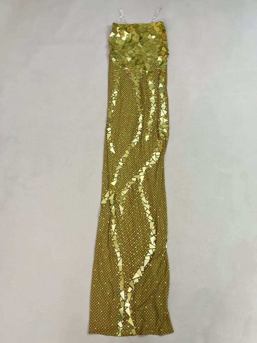 CELESINYI Kuishoujin Crystal Gold Gown