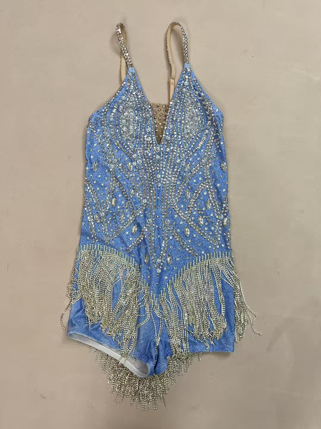 CELESINYI Tianlanlan Crystal Sky Bodysuit