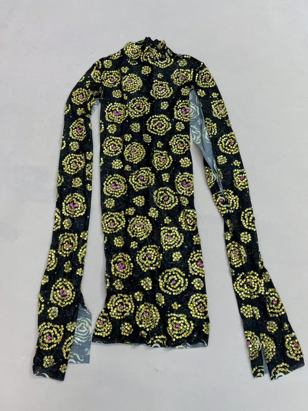 CELESINYI Jinmeigui Crystal Rose Bodysuit