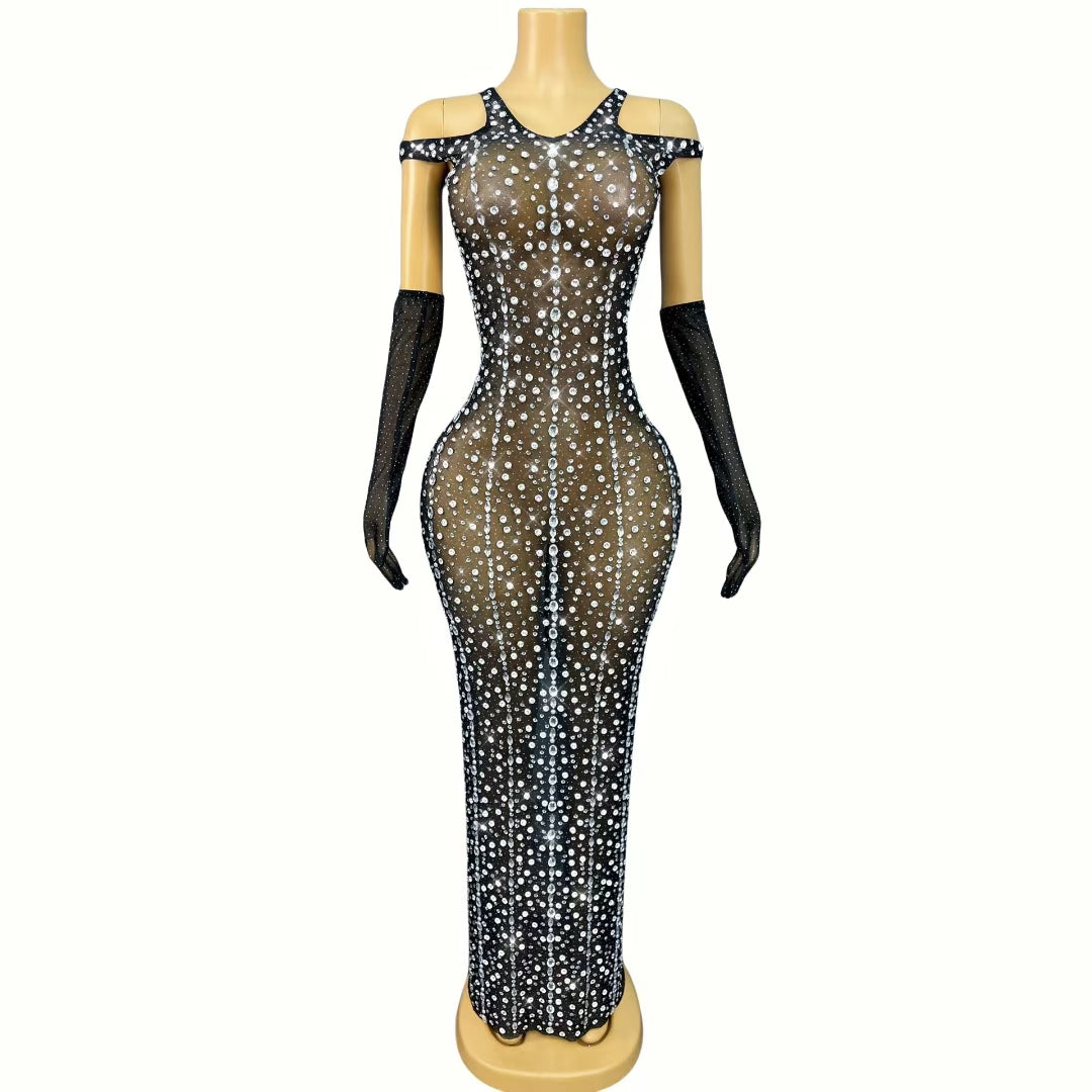 CELESINYI Heidong Crystal Opera Gown