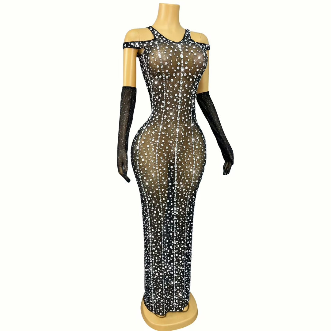 CELESINYI Heidong Crystal Opera Gown