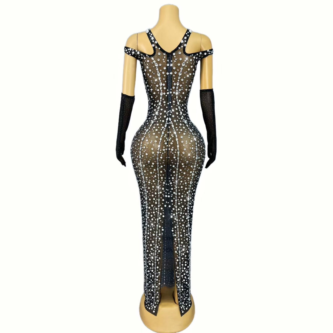 CELESINYI Heidong Crystal Opera Gown