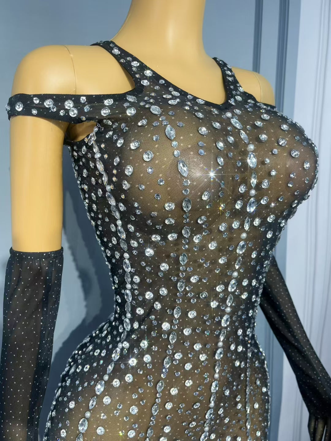 CELESINYI Heidong Crystal Opera Gown