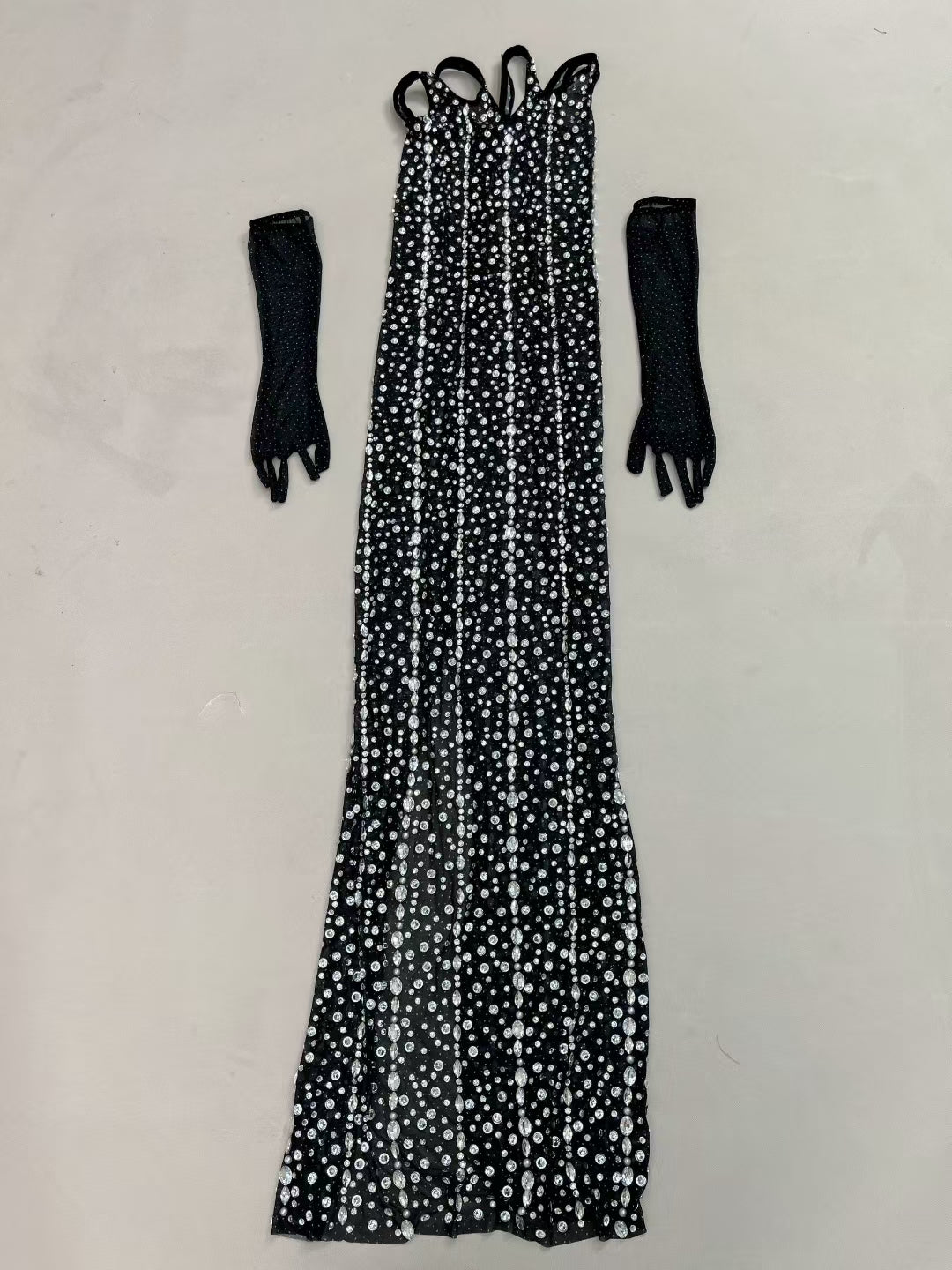 CELESINYI Heidong Crystal Opera Gown