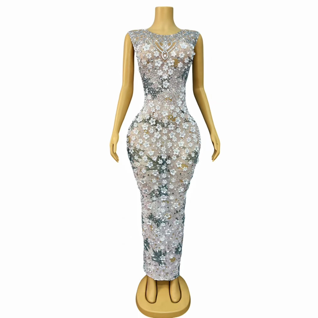 CELESINYI Shiyuehua Crystal October Gown