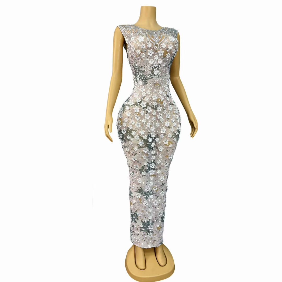 CELESINYI Shiyuehua Crystal October Gown