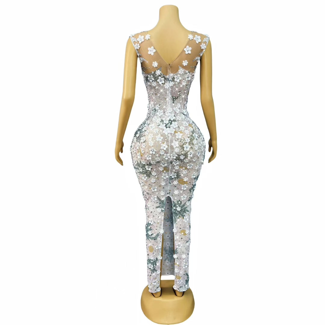 CELESINYI Shiyuehua Crystal October Gown