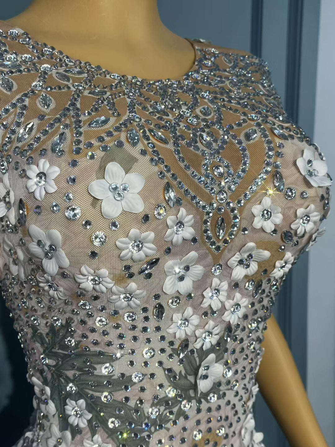 CELESINYI Shiyuehua Crystal October Gown
