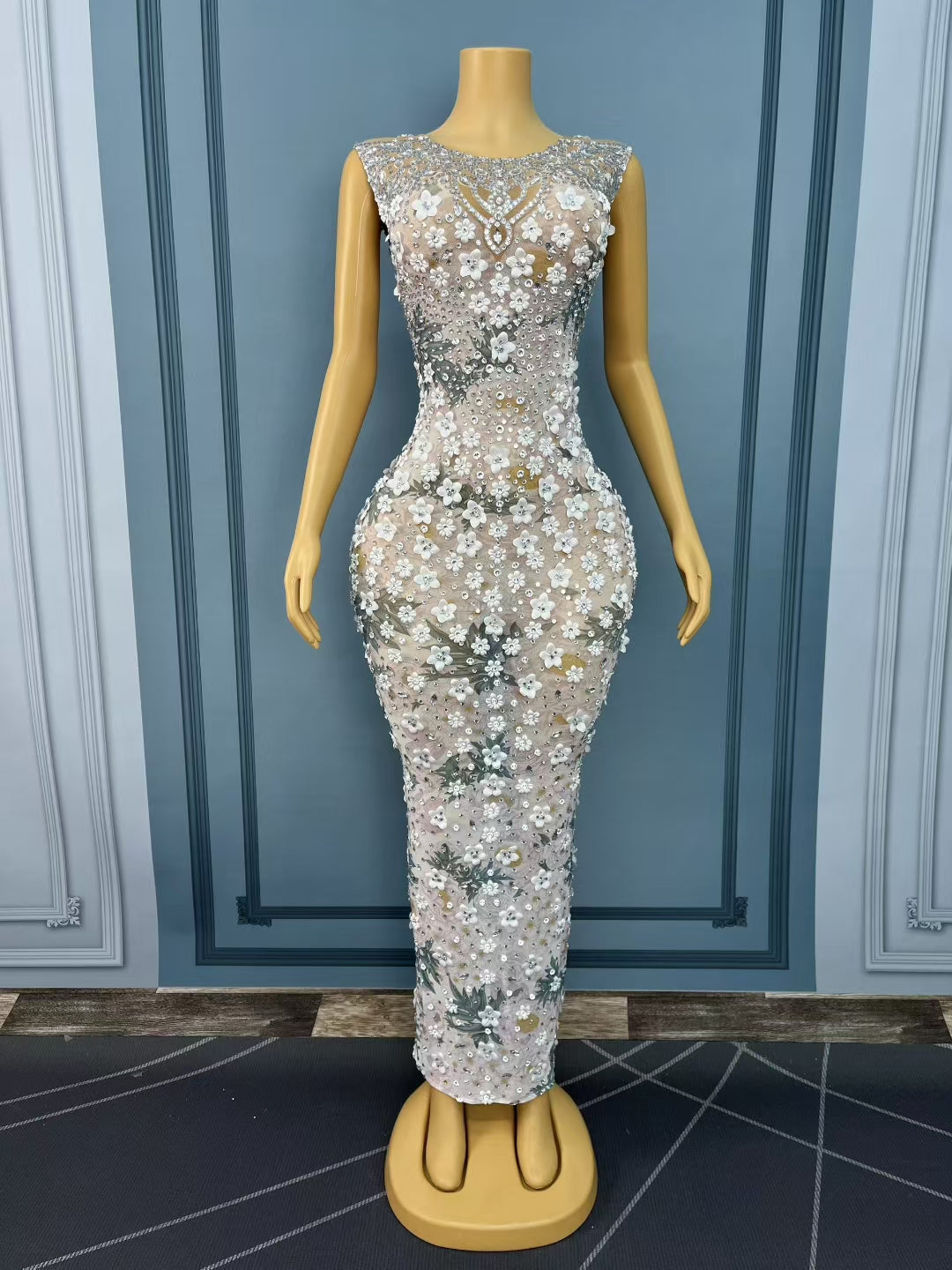 CELESINYI Shiyuehua Crystal October Gown