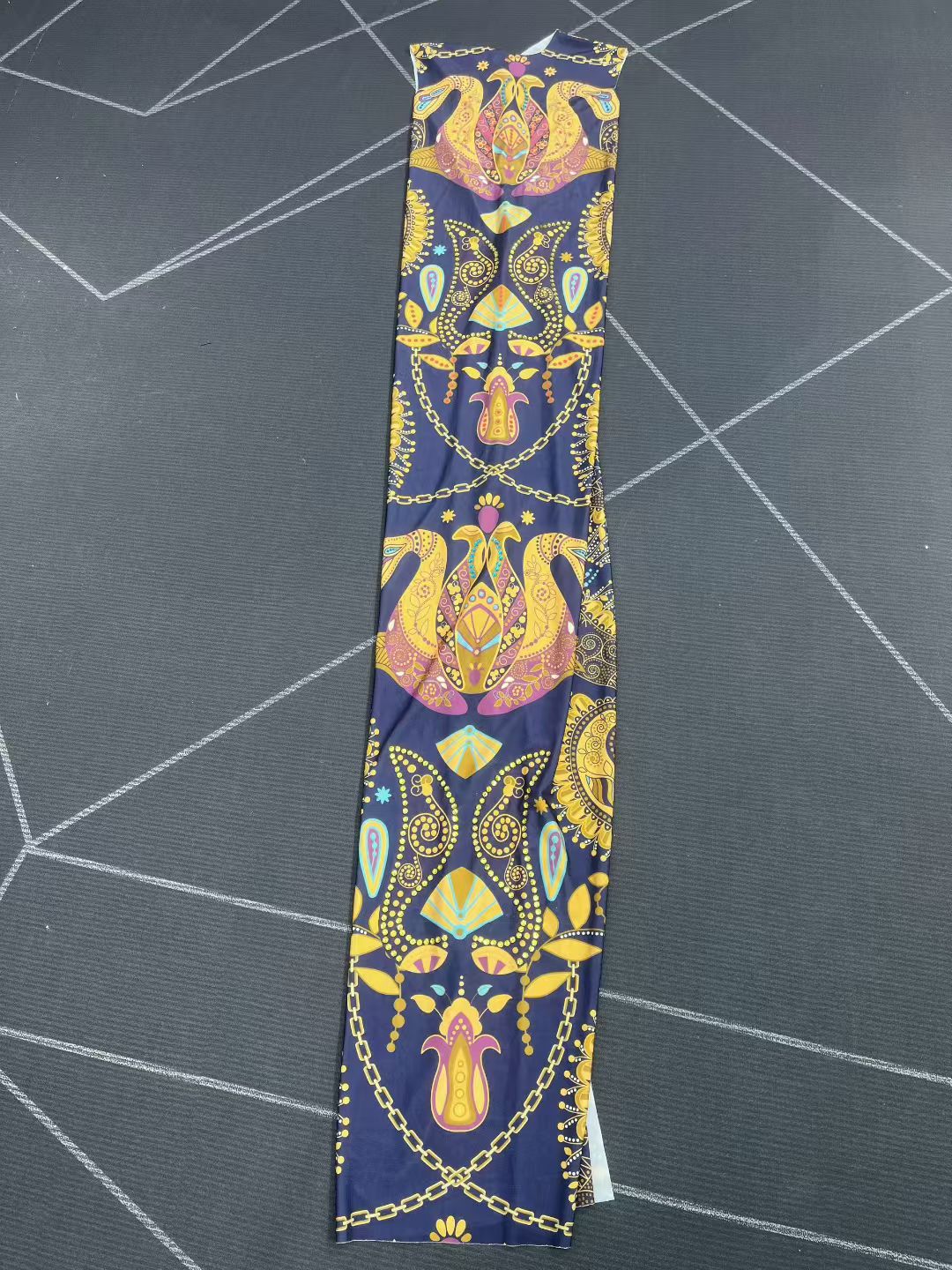 CELESINYI Gudian Crystal Baroque Gown