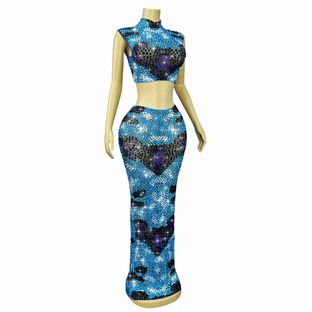 CELESINYI Huanqing Crystal Teal Set