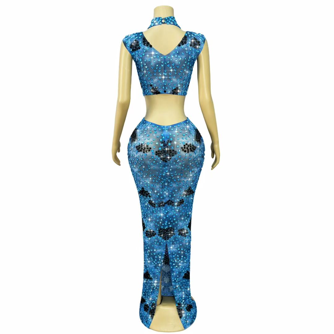 CELESINYI Huanqing Crystal Teal Set