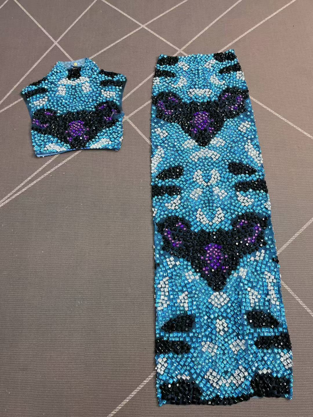 CELESINYI Huanqing Crystal Teal Set