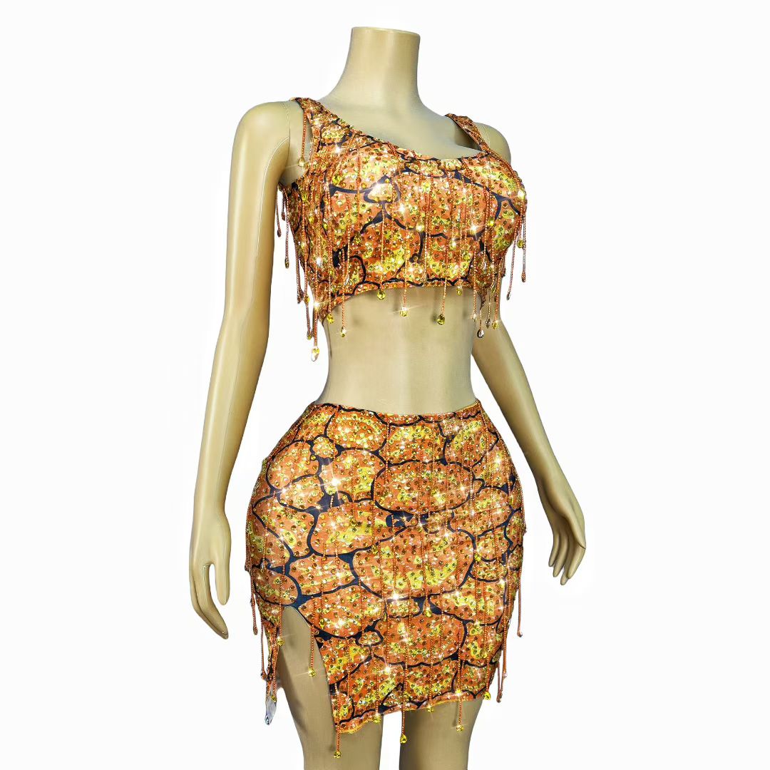 CELESINYI Nanguatou Crystal Pumpkin Set