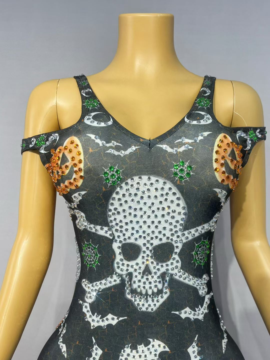 Xiaonangua Diamond Halloween Party jumpsuit