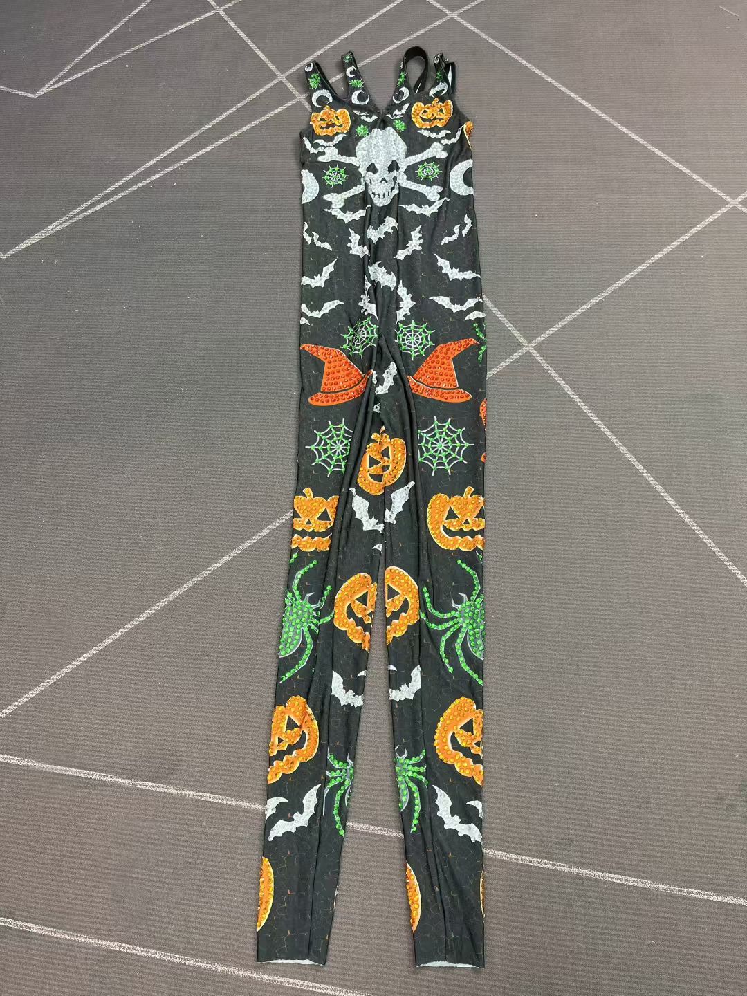 Xiaonangua Diamond Halloween Party jumpsuit