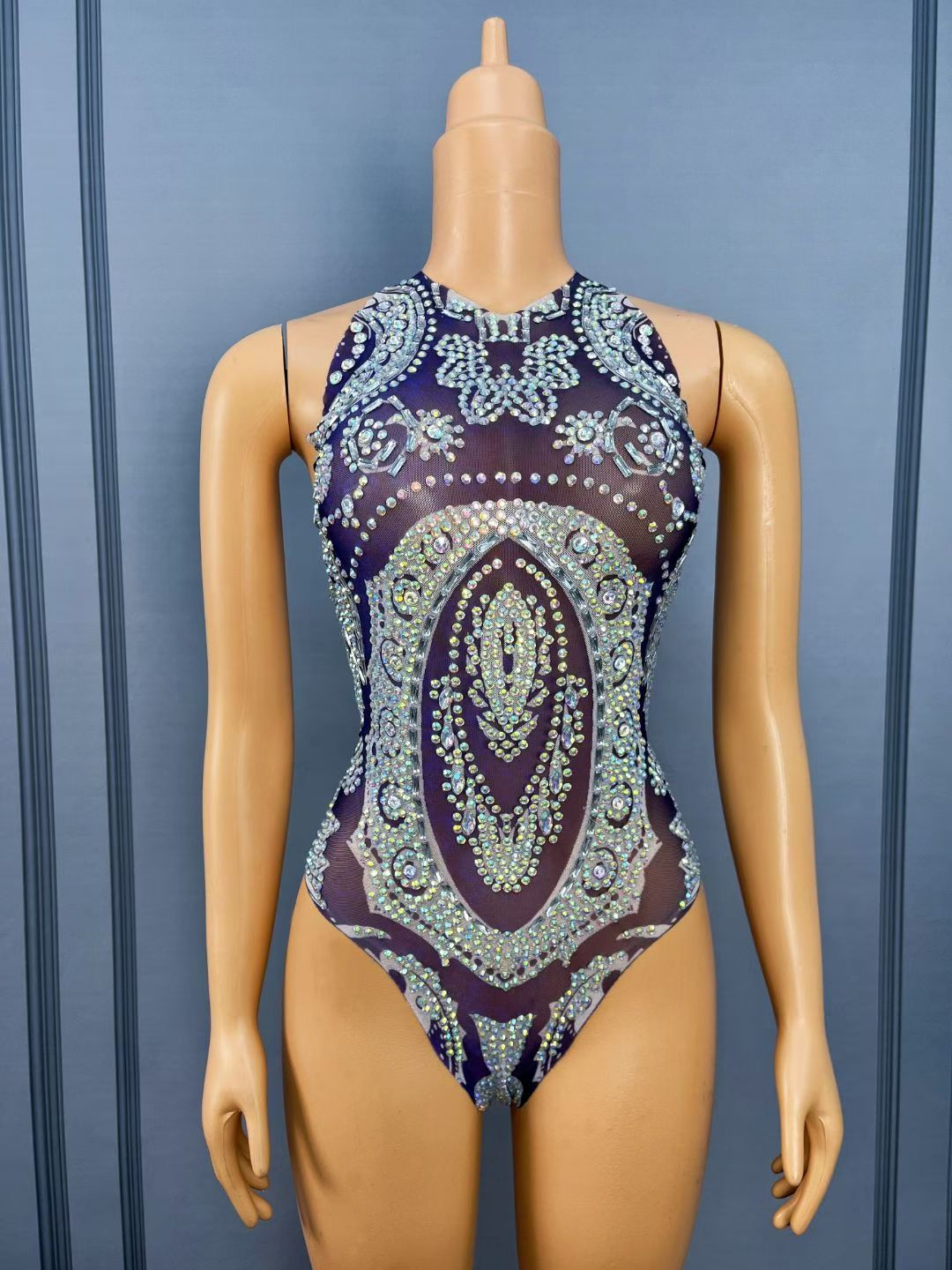 CELESINYI Menghuanlan Crystal Dream Gown