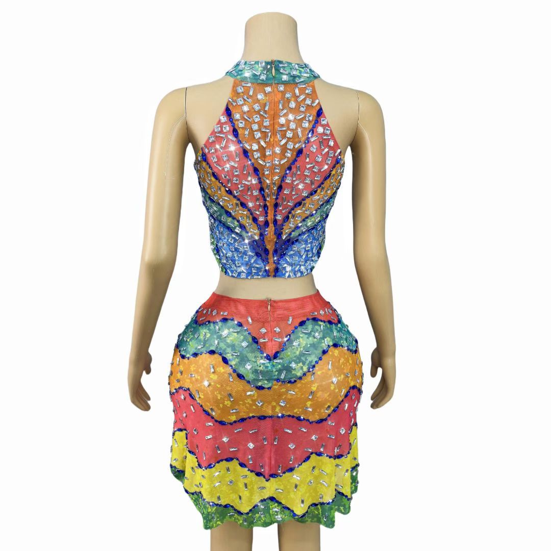 CELESINYI Qicaiguang Crystal Rainbow Set
