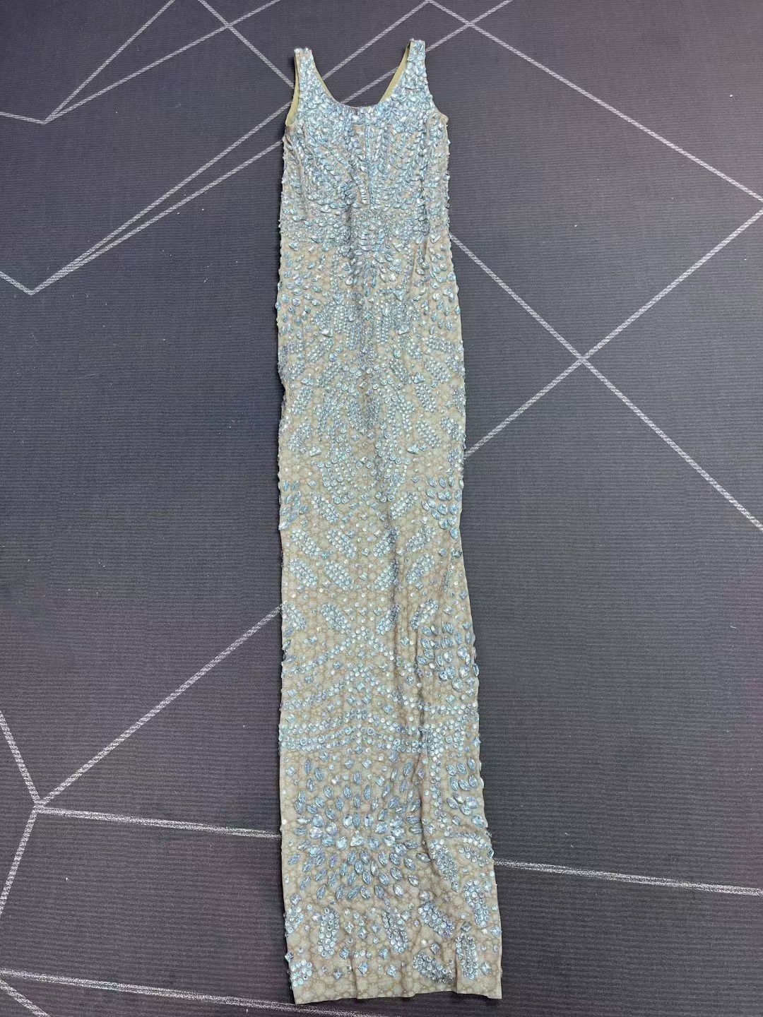 CELESINYI Baixuehua Crystal Snow Flower Gown