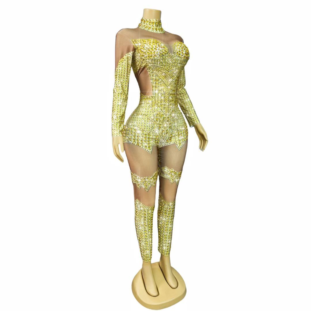 CELESINYI Shengdoushi Crystal Gold Armor Set