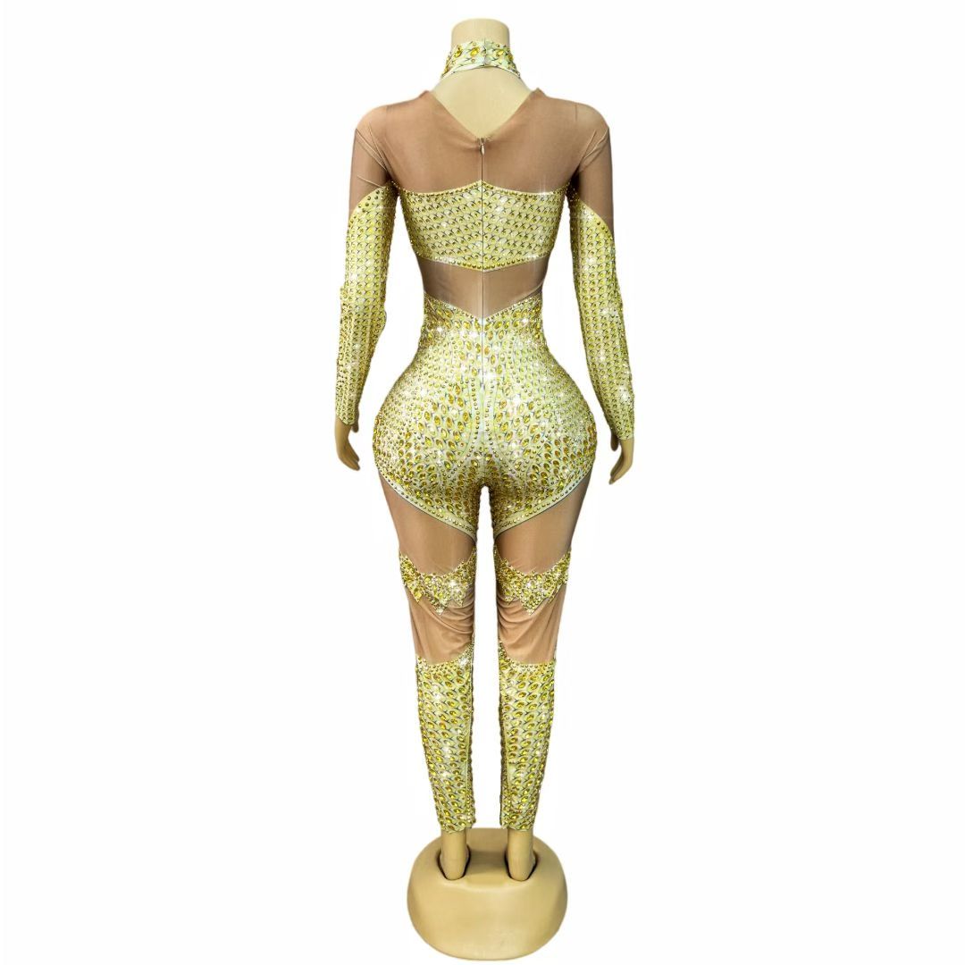 CELESINYI Shengdoushi Crystal Gold Armor Set