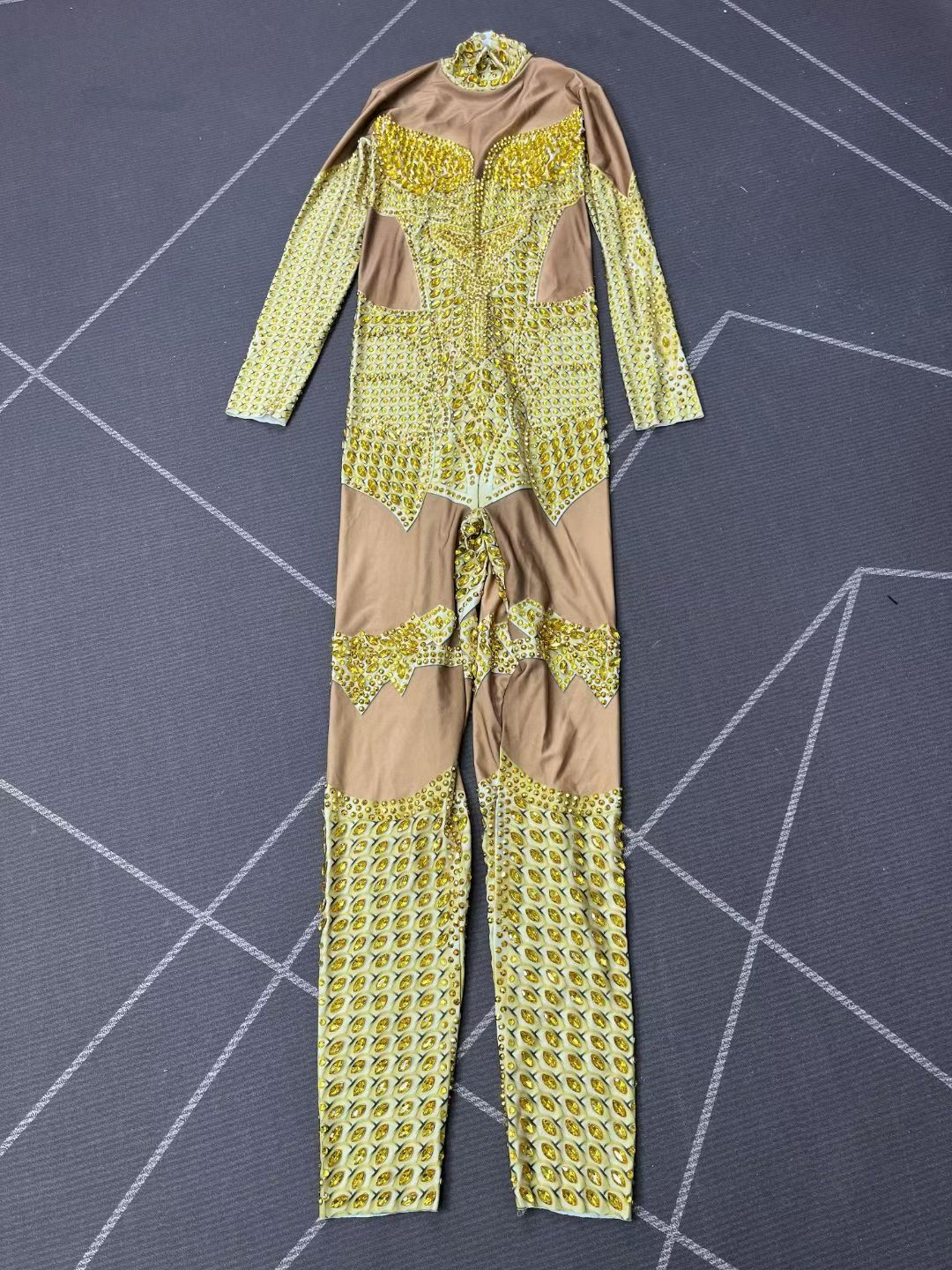 CELESINYI Shengdoushi Crystal Gold Armor Set