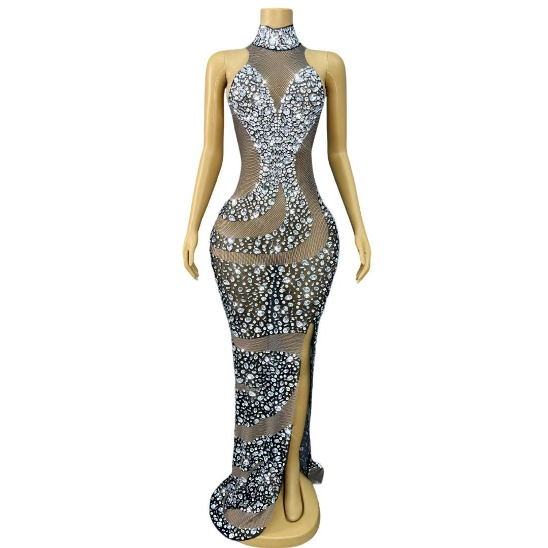 CELESINYI Sizuan Crystal Wave S Gown