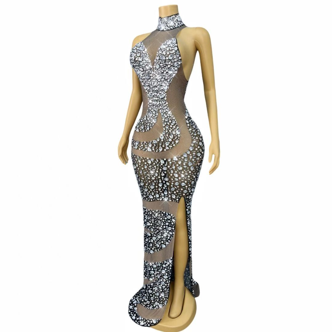 CELESINYI Sizuan Crystal Wave S Gown