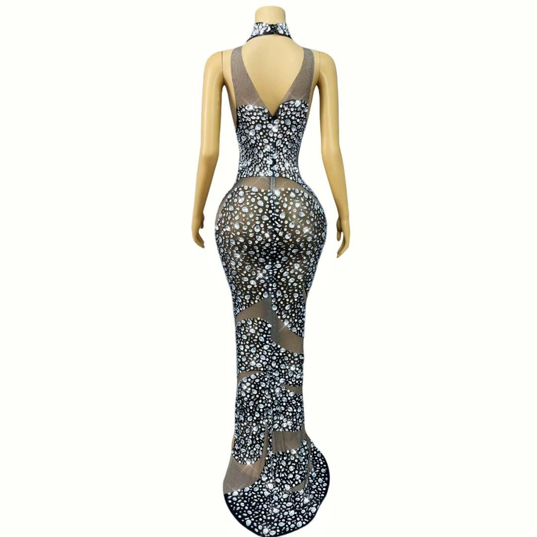 CELESINYI Sizuan Crystal Wave S Gown