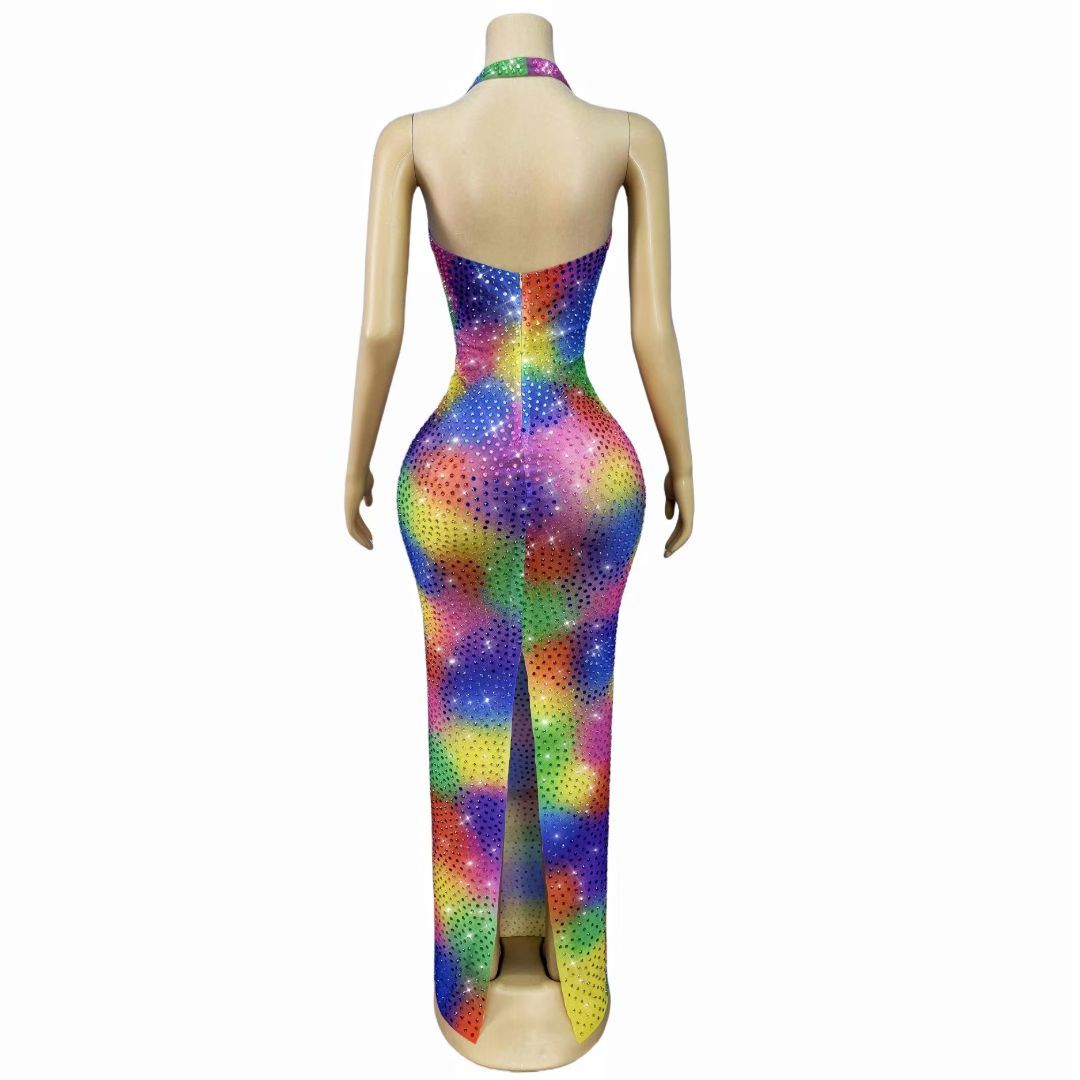 CELESINYI Caimohua Crystal Ink Wash Gown