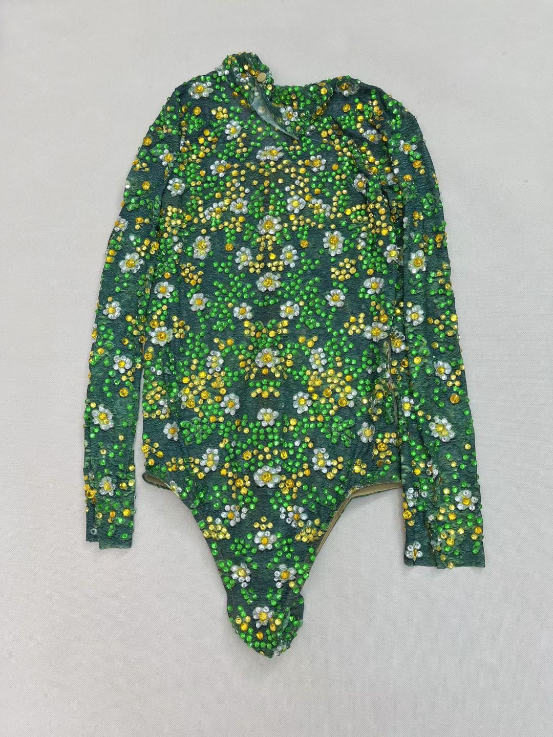 CELESINYI Xiaochuju Crystal Daisy Leotard