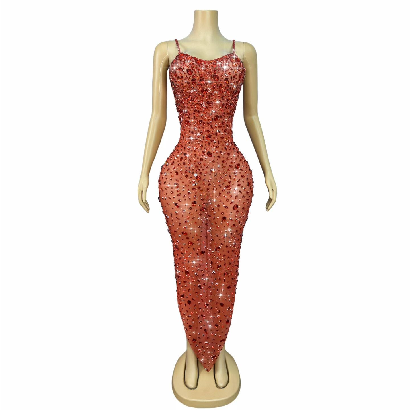 CELESINYI Xingshanshan Crystal Red Gown