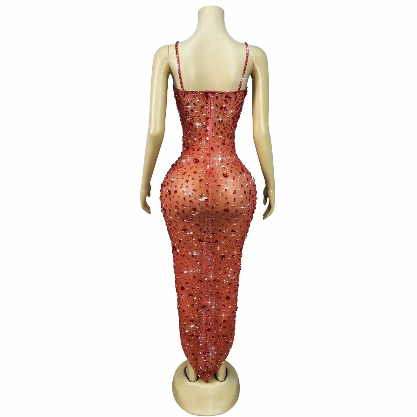 CELESINYI Xingshanshan Crystal Red Gown