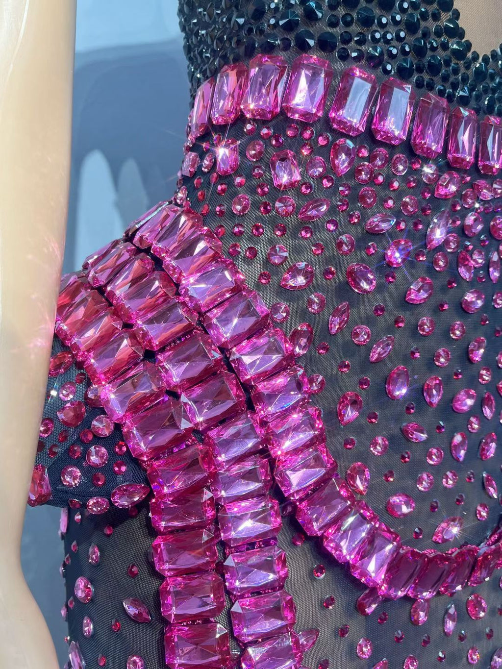 CELESINYI Xiaolanguan Crystal Rose Gown