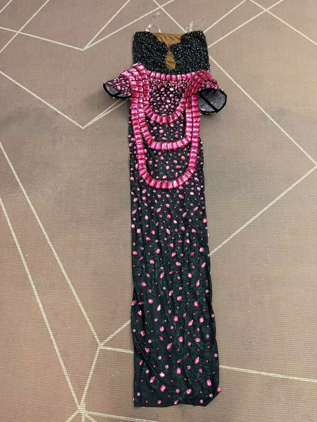 CELESINYI Xiaolanguan Crystal Rose Gown