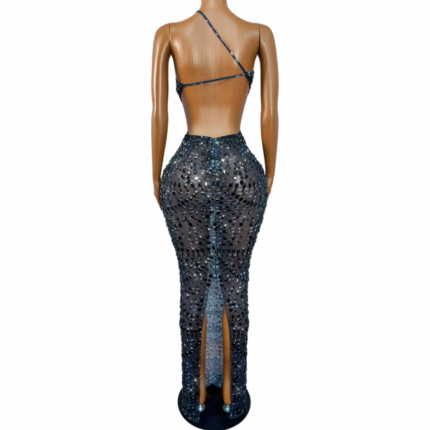 CELESINYI Gaolufen Crystal Black Gown