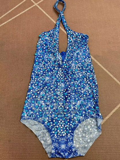 CELESINYI Lansuixing Crystal Blue Gradient Bodysuit