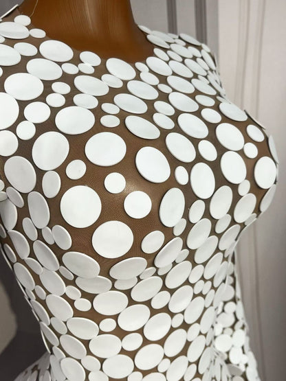 CELESINYI Xiaoxue Crystal Snowflake Gown