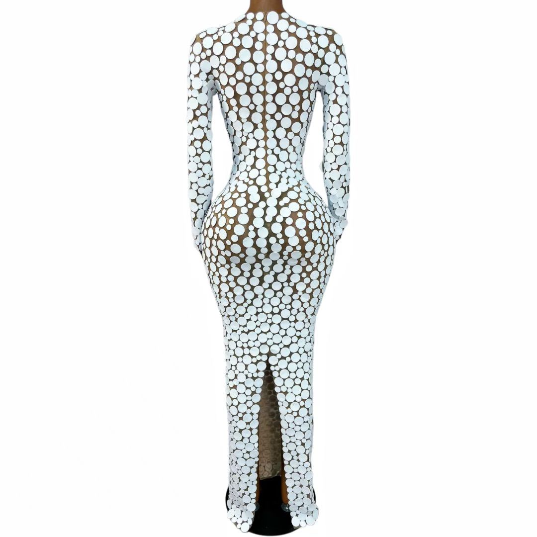 CELESINYI Xiaoxue Crystal Snowflake Gown