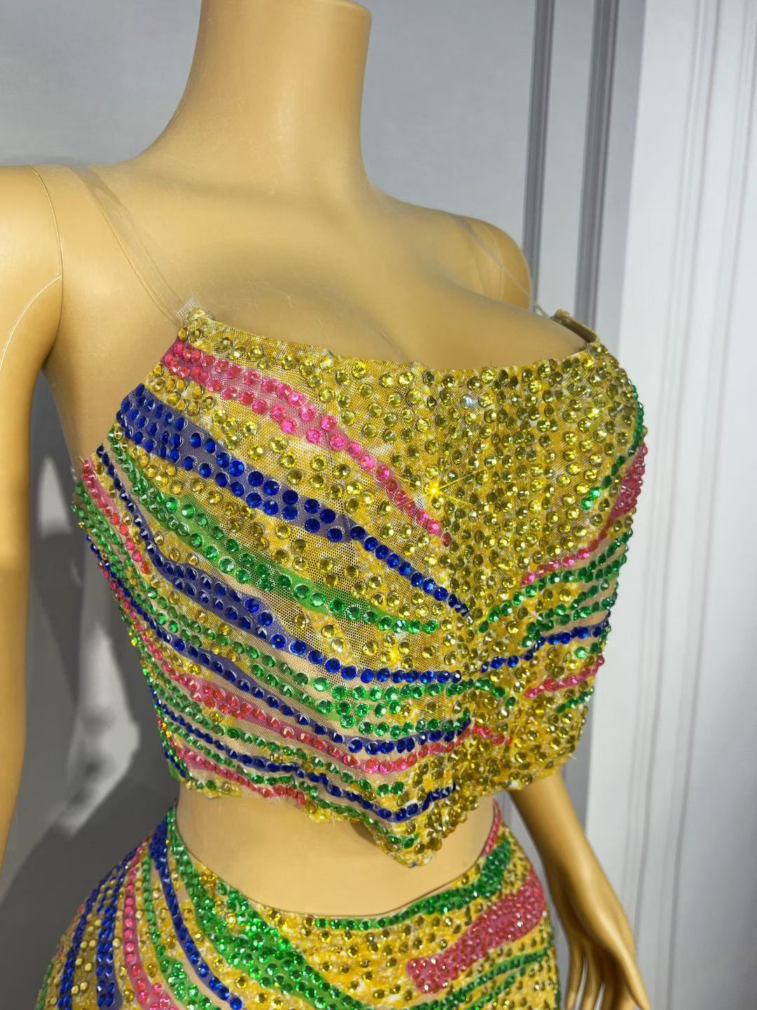 CELESINYI Caihen Crystal Wave Two-Piece Set