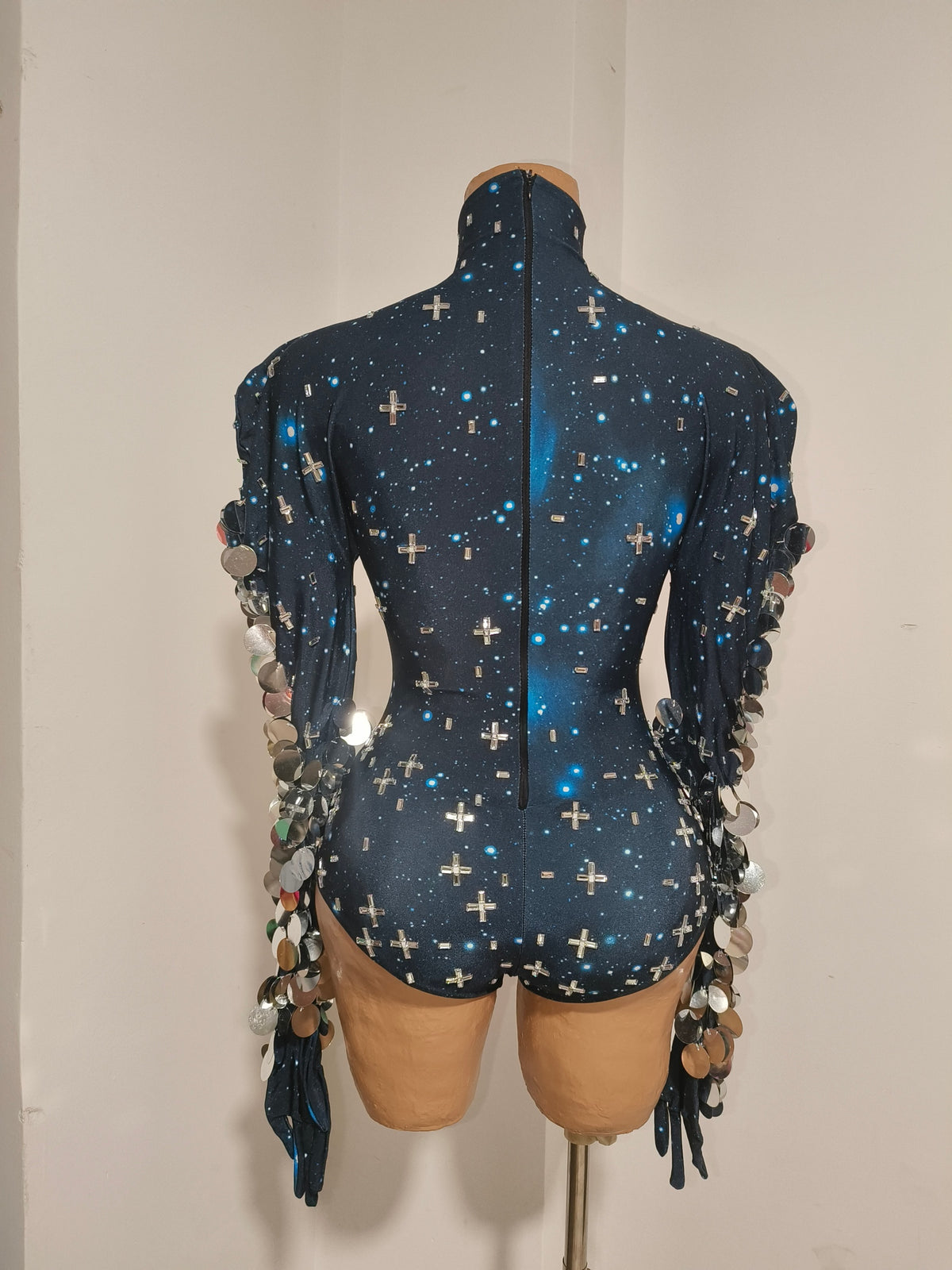 CELESINYI Yuzhou Crystal Starry Bodysuit