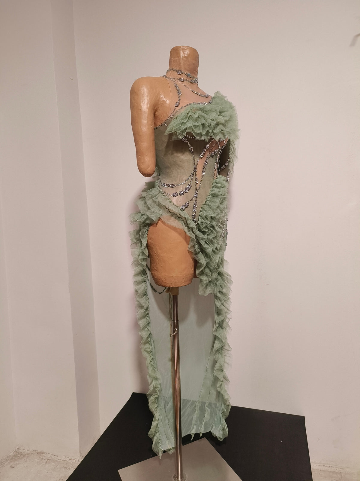 CELESINYI Xiuyu Crystal Sage Bodysuit