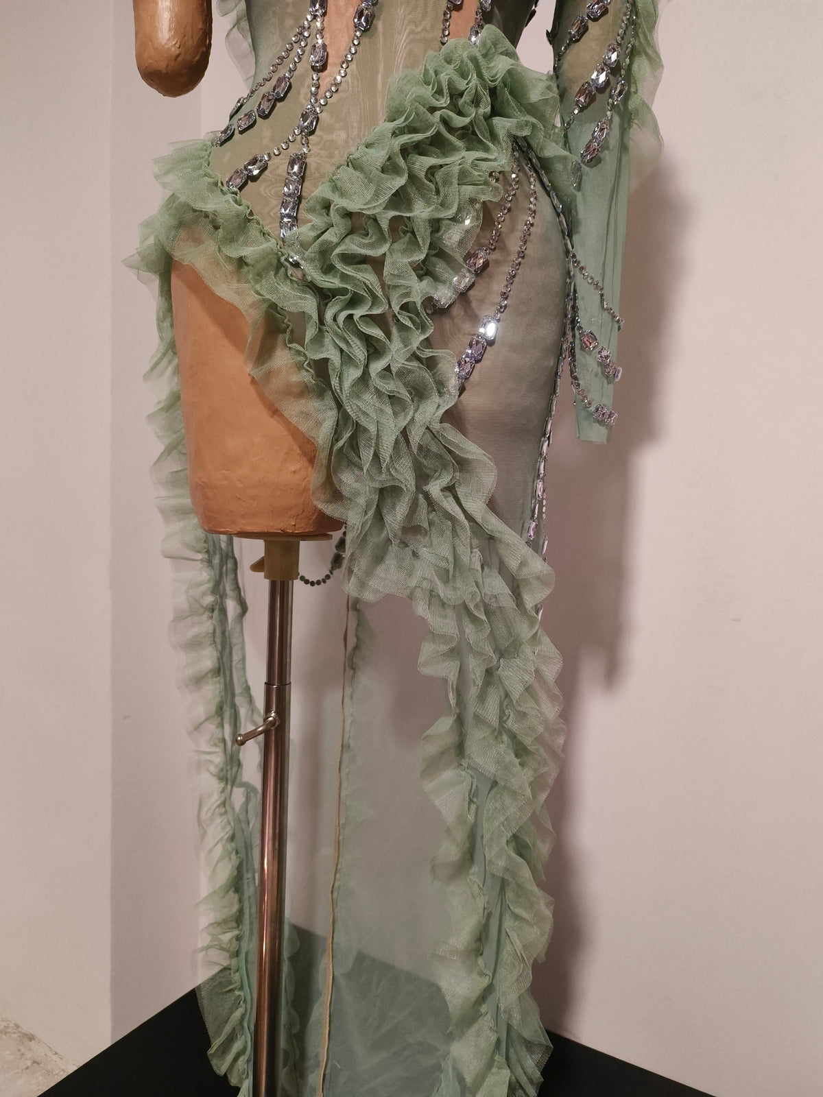CELESINYI Xiuyu Crystal Sage Bodysuit