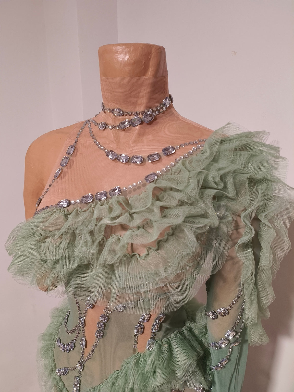 CELESINYI Xiuyu Crystal Sage Bodysuit