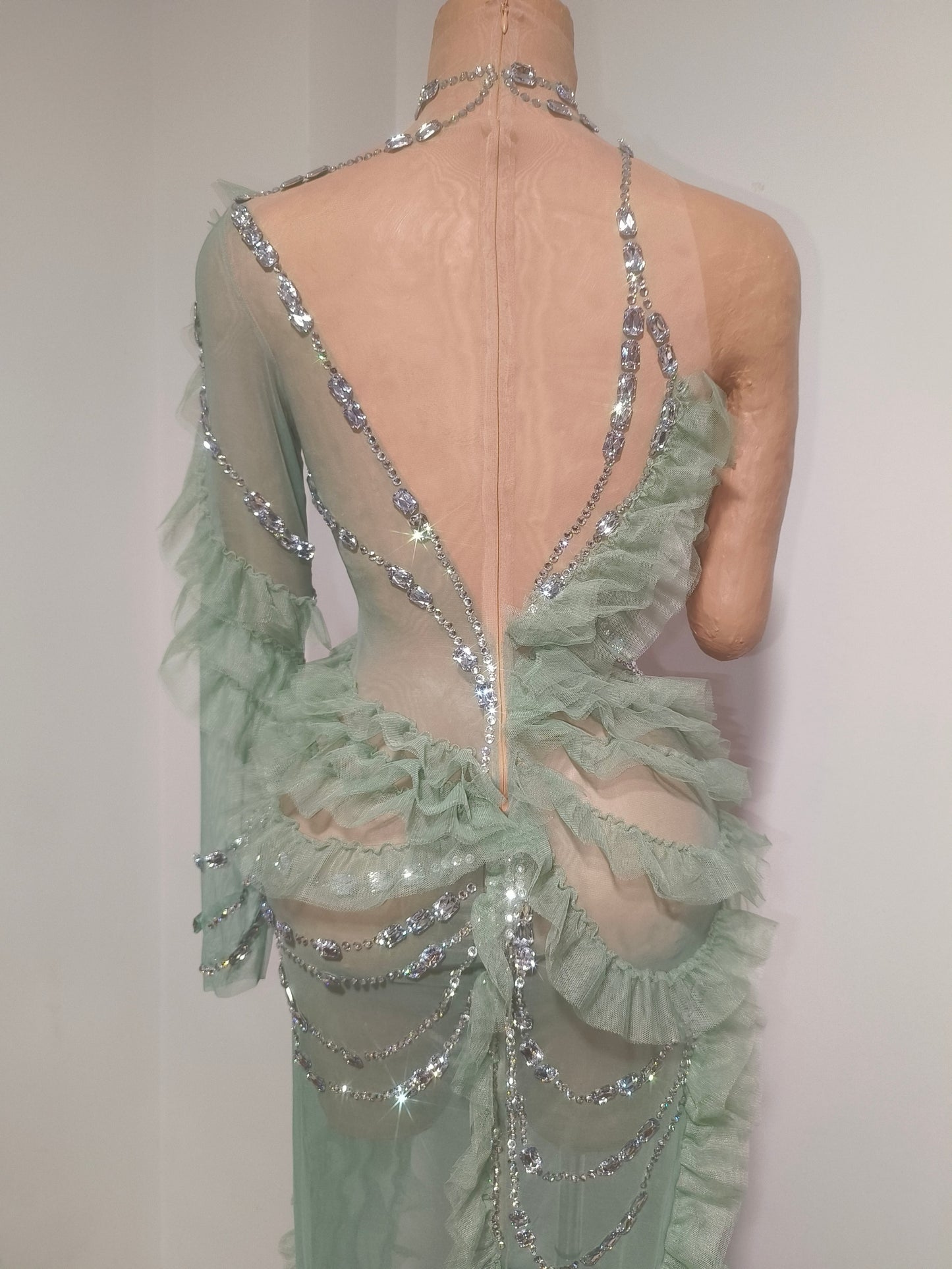 CELESINYI Xiuyu Crystal Sage Bodysuit